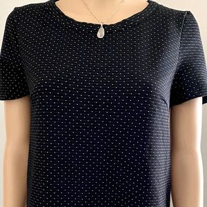 NWT... Dressy Tee from Anthropologie